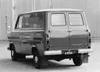 Skåpbil Ford Transit 1100, för posttransporter.