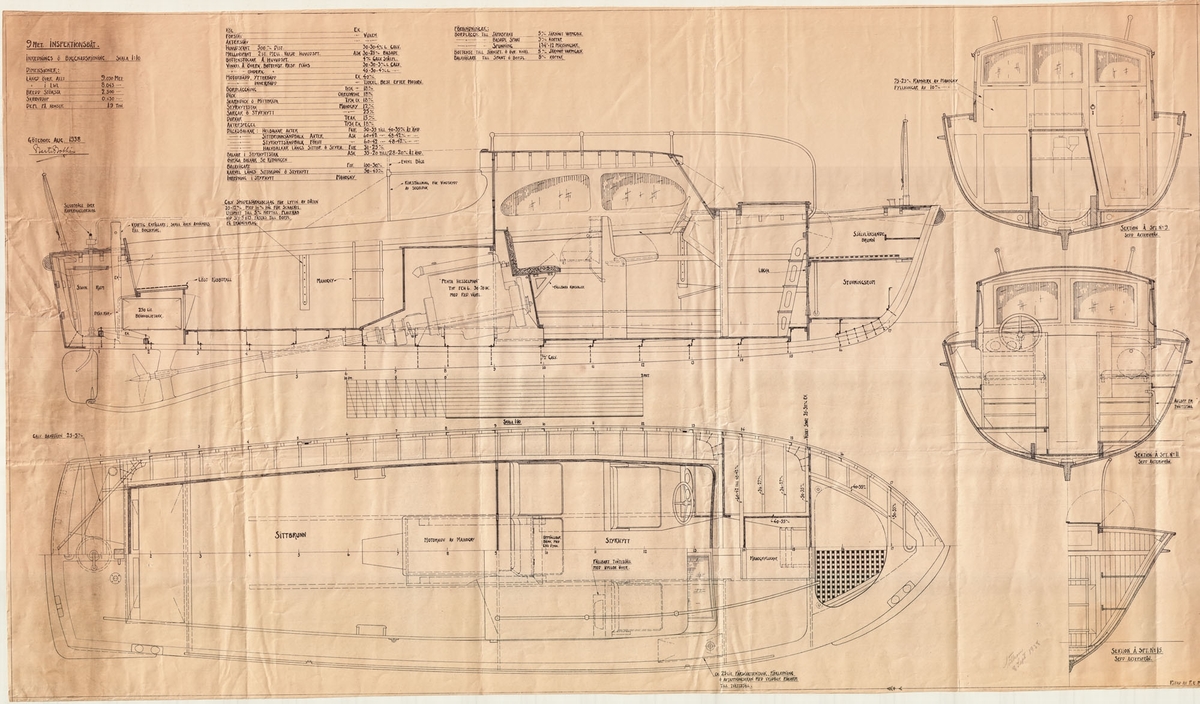 Inrednings- och byggnadsritning