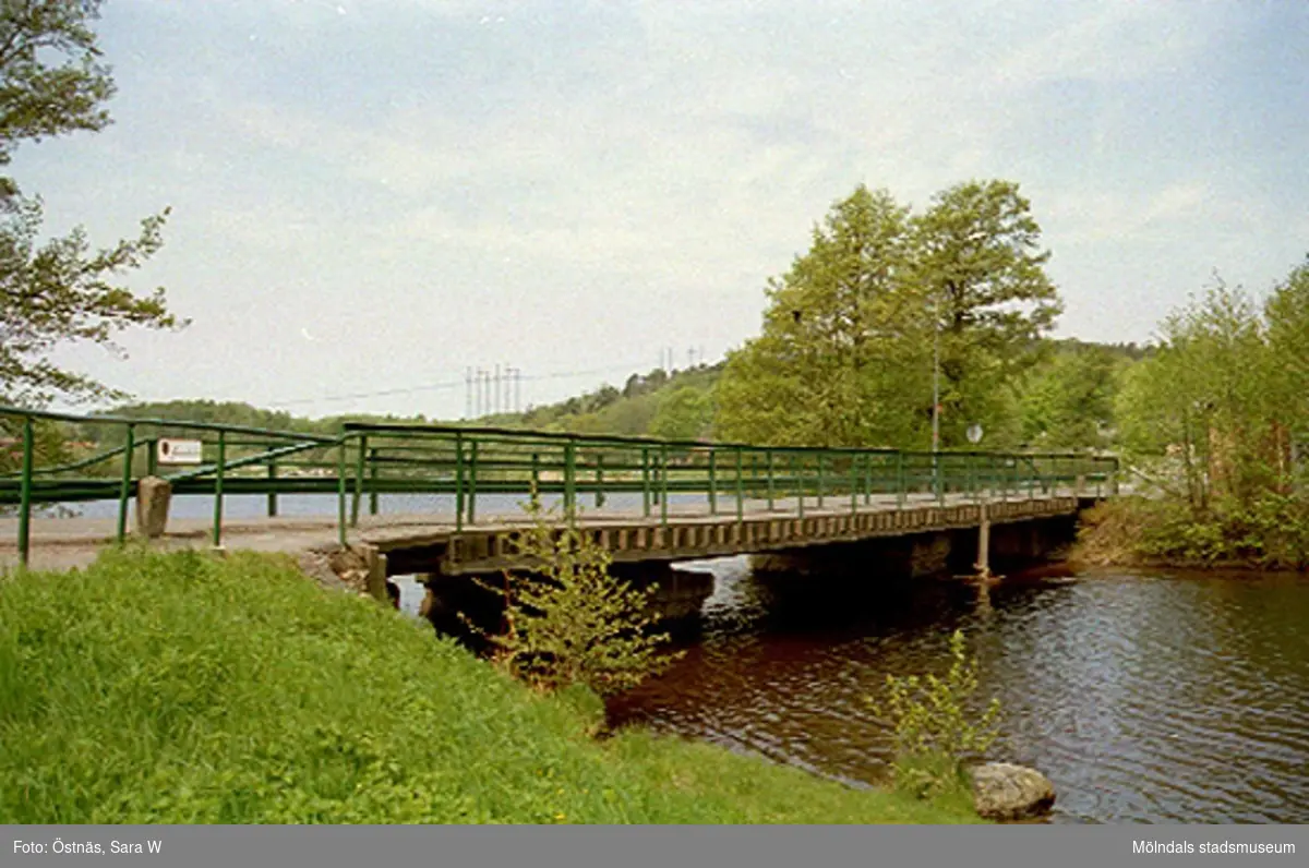 Gunnebo bro vid Stensjön 1996-05-27.