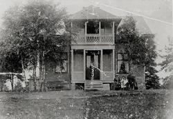 Zelma Flyrins speceriaffär (Lackarebäcks speceriaffär) på Sk