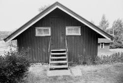 Ingång till vinden ovanpåsnickarboden. Hembygdsgården/Börjes