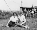 Ann-Britt Stennert, Stockholm och Barbro Larsson, Söderhamn, var de
enda kvinnliga deltagarna.