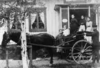 Stenungsunds poststation, omkring 1903.