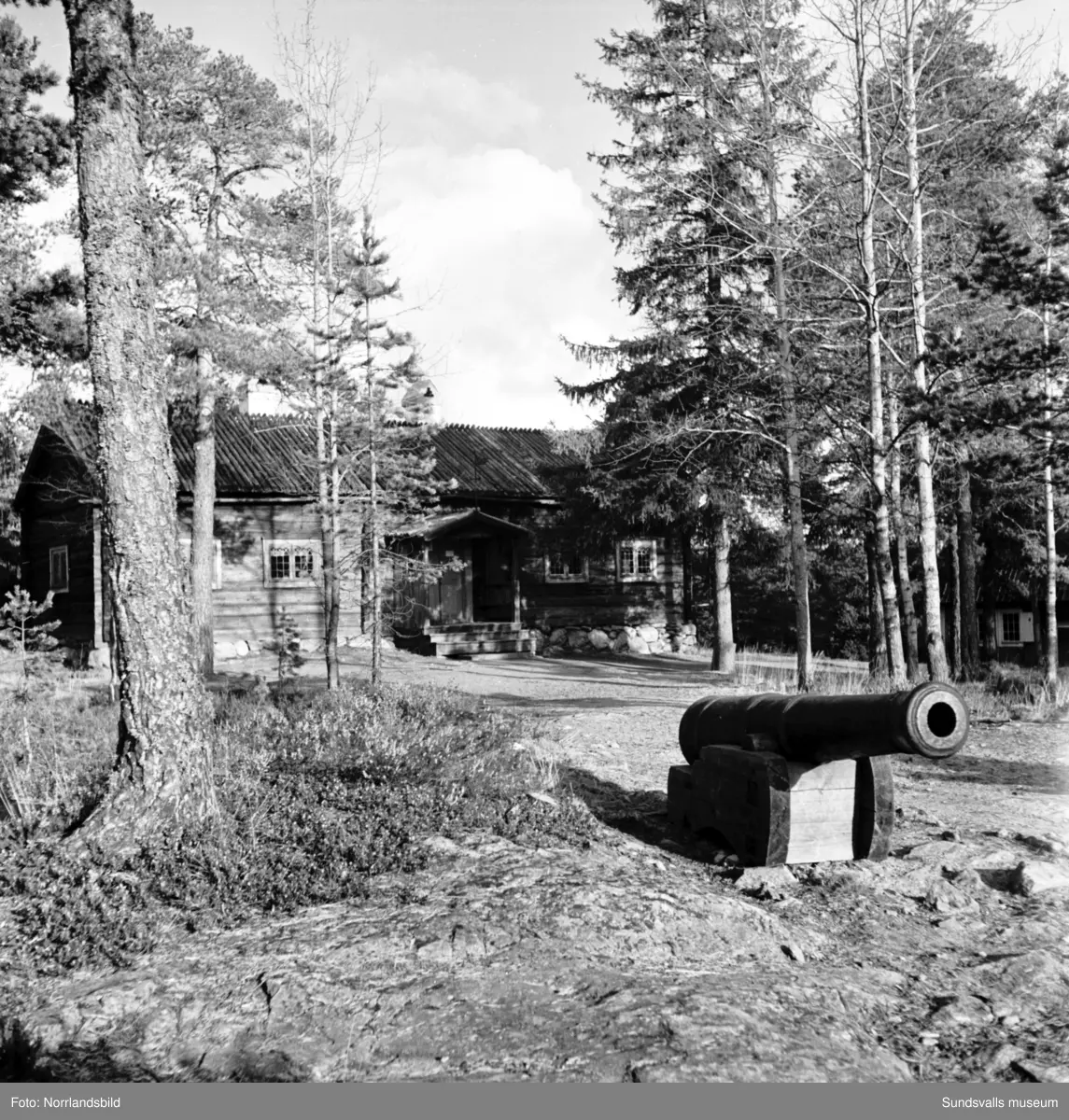 Norra berget, provbilder till vykort.