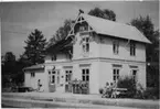 Härnösands postområde. Ramvik poststation, exteriör.