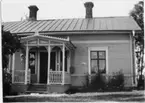 Näldens postområde. Arvesund poststation, exteriör.