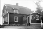 Ragunda postområde. Viksmon posstation, exteriör, 1947.