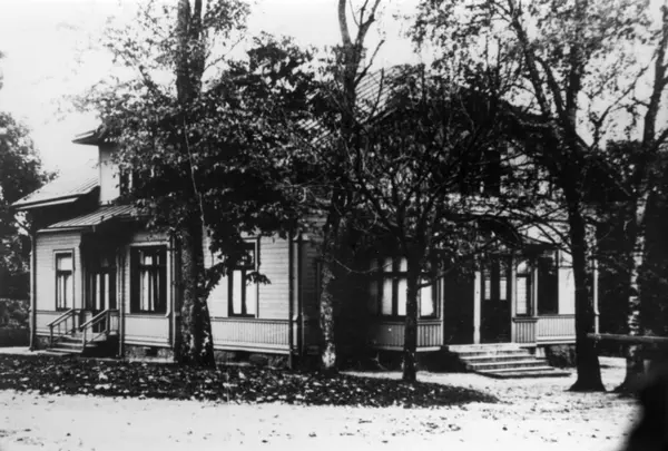 Direktörsvillan/Rektorsvillan vid Streteredshemmet i Kållere