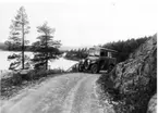 Linjerna Sollefteå - Strömsund - Jormlien - Ankarede. Vid Bågede..