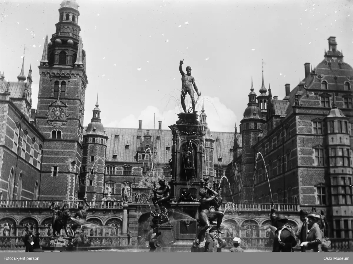 Frederiksborg slott, familiegruppe, ferie