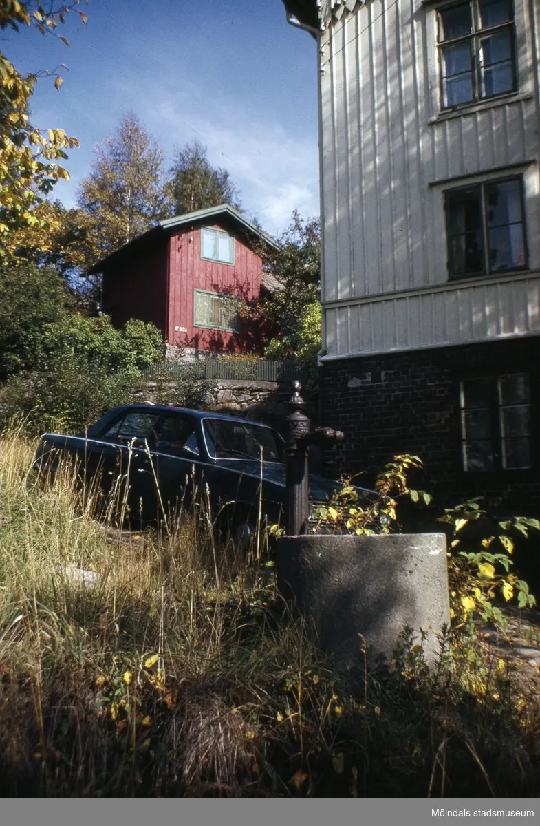 Roten F 23 B och 21 i Mölndal, 1970-tal.