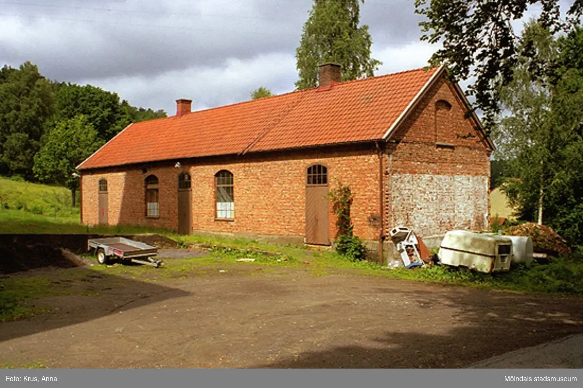 Verkstaden från sydväst. Annestorp 3:33.