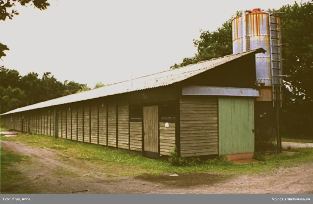 Spårred 1:12 m.fl. Stall.