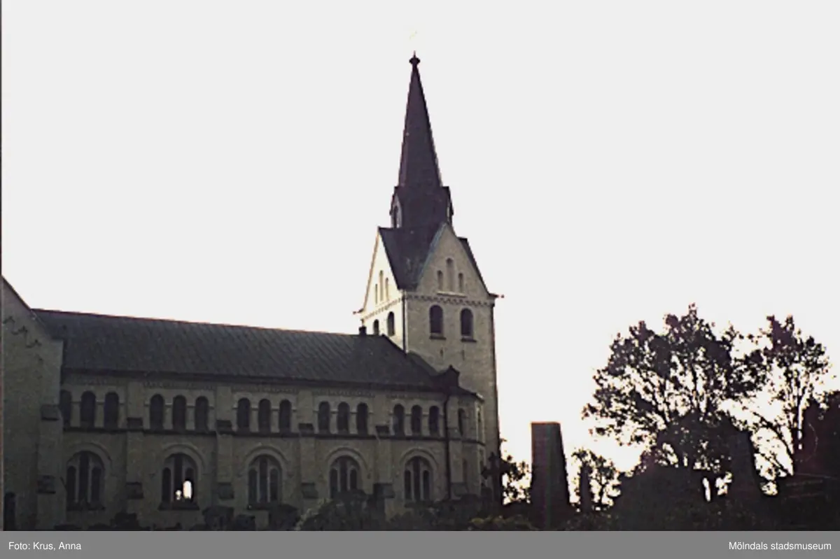 Lindome kyrka. Lindome 11:1.