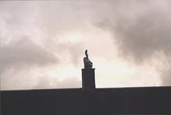 Detalj av ventilation.