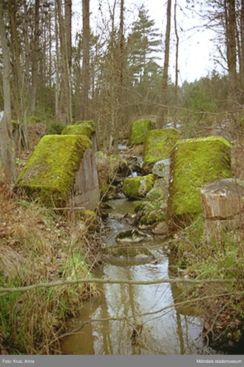 Alvered - stridsvagnshinder.