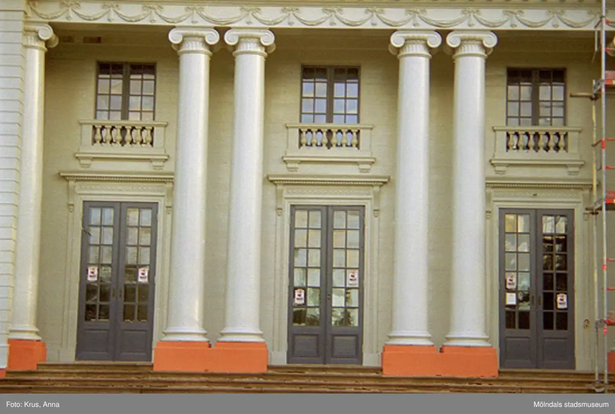 Gunnebo slott - parken mot norra sidan.