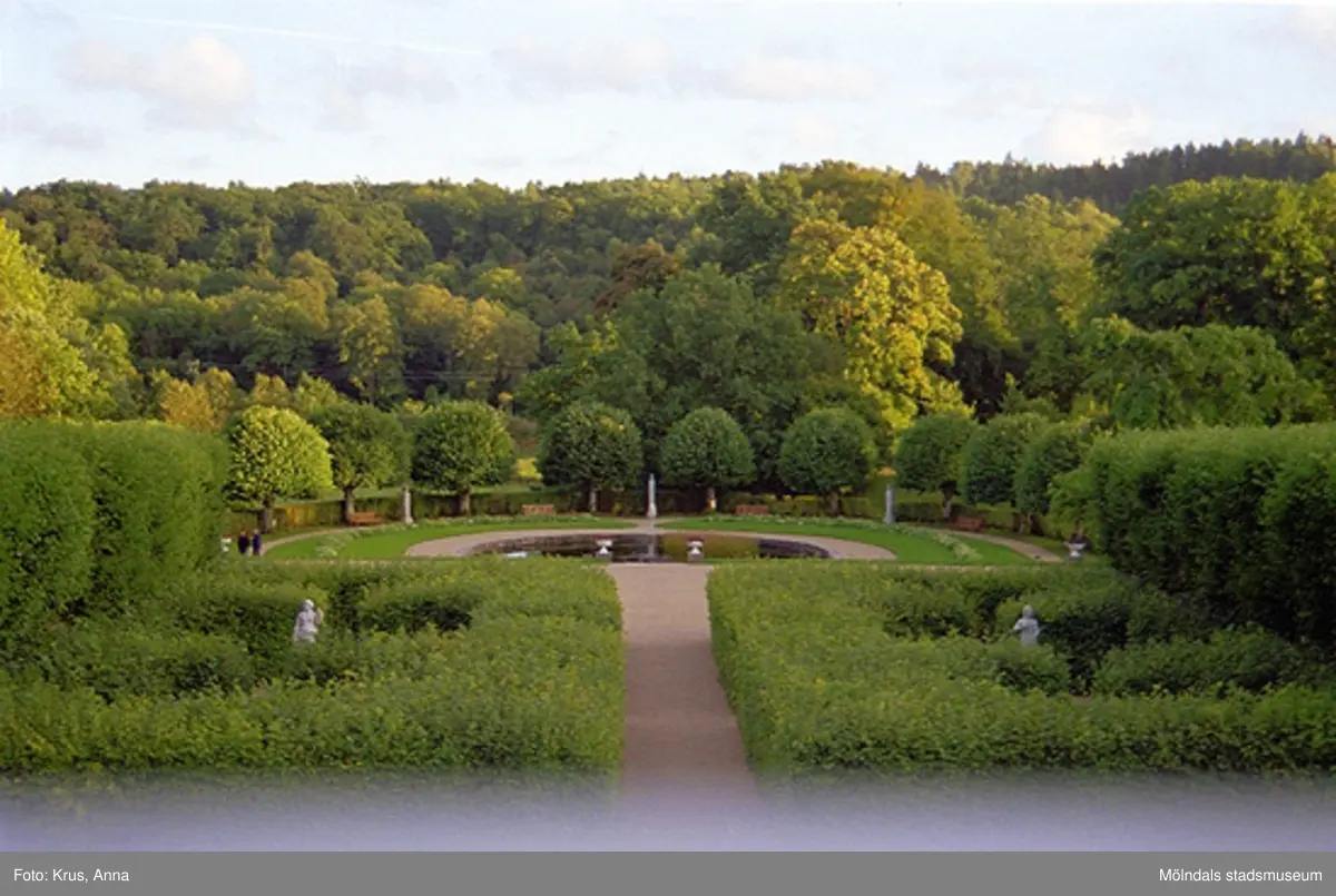 Gunnebo slott - parken mot norra sidan.