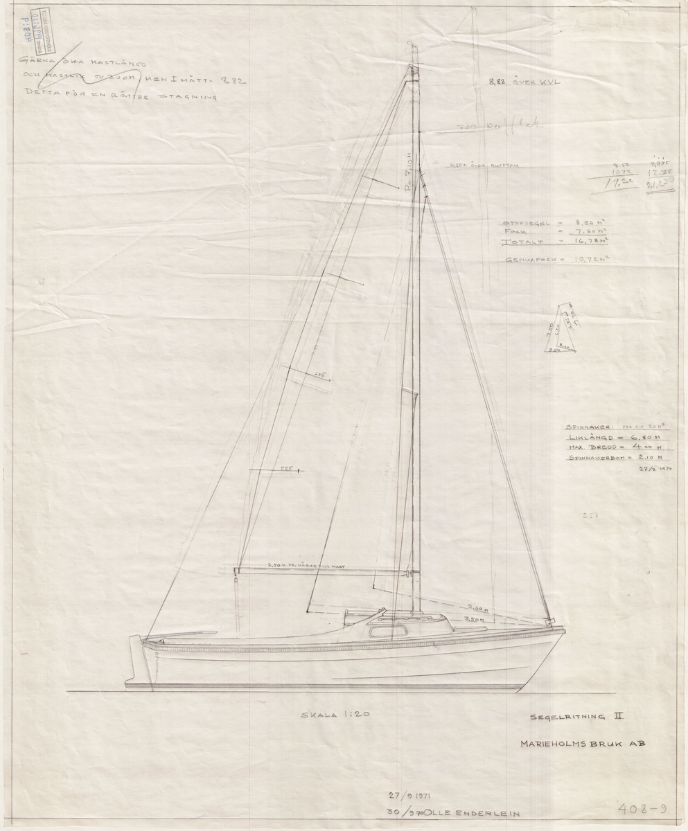 segelritning II