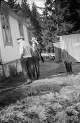 Hytteliv i Maridalen.