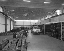 Stavanger Stål, Oslolager, interiør, paller, hyller, stålste