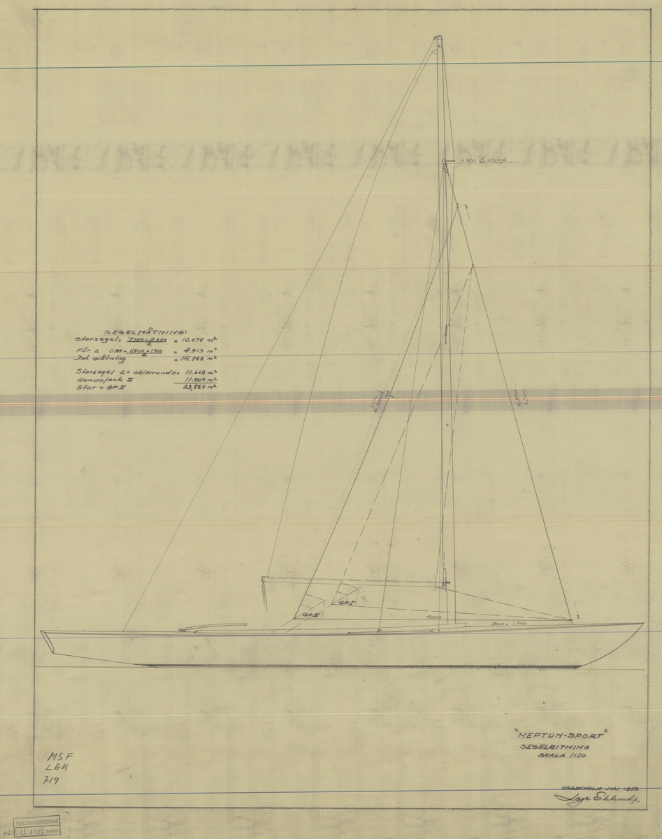 Segelplan