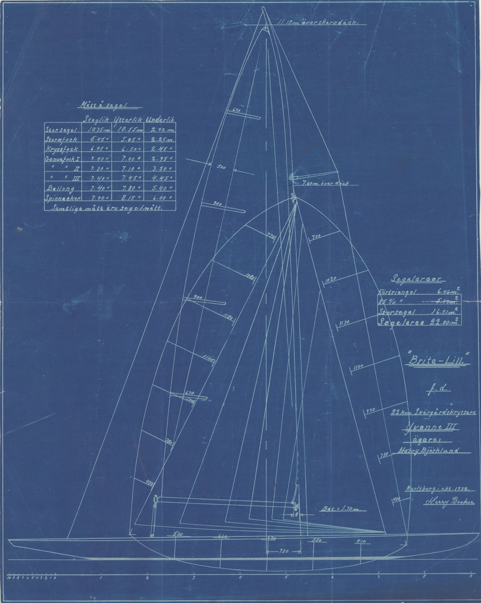 Segelplan