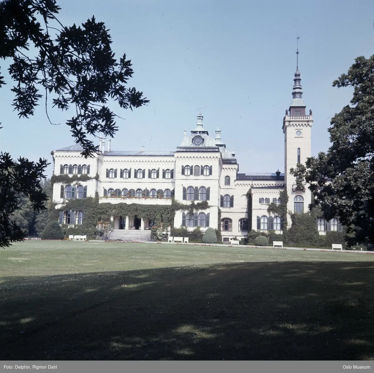 Fritzøehus slott, park