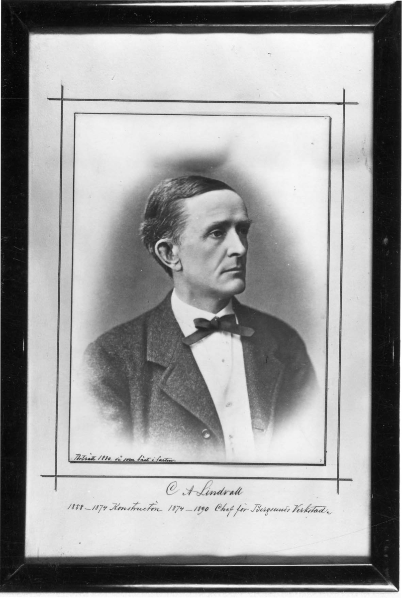 Lindvall, Carl August (1829 - 1918)