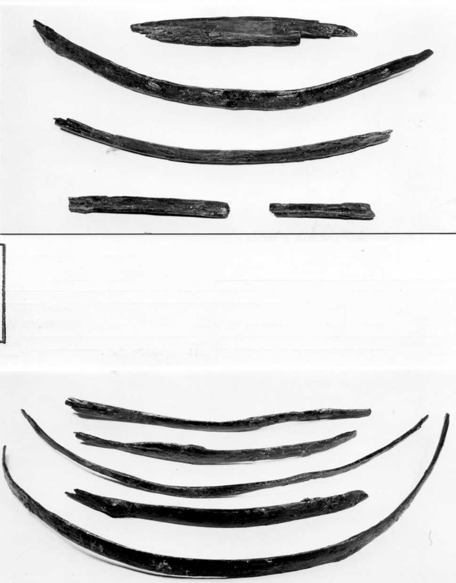 10 st delar, räcker till nästan 3 band.
Längsta diametern 80 mm, kärlets diameter 380 mm.