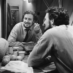 Svein Erik Brodal ved Det norske Teatret.