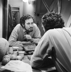 Svein Erik Brodal ved Det norske Teatret.