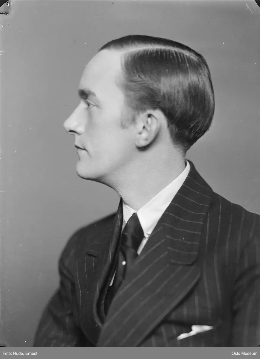 portrett, mann, skuespiller, brystbilde, profil