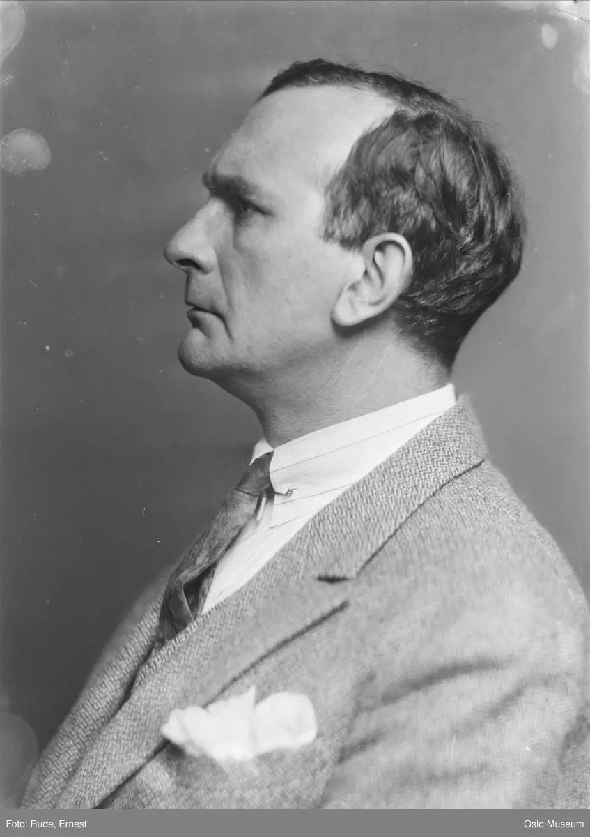 portrett, mann, skuespiller, brystbilde, profil