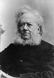 Henrik Ibsen.