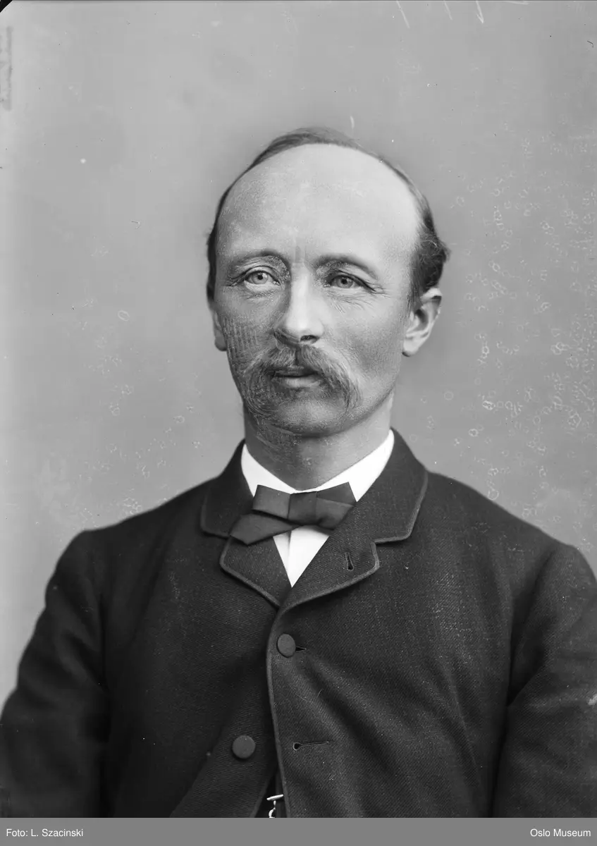 portrett, mann, statsråd, brystbilde