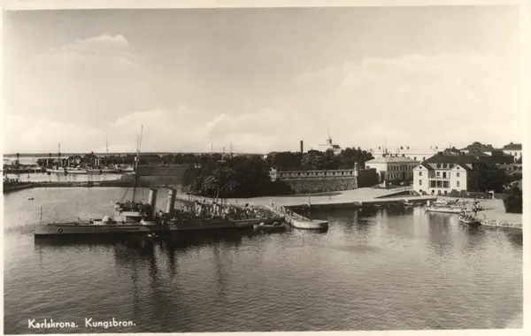 Karlskrona. Kungsbron.