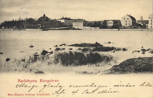 Karlskrona Kungsbron.