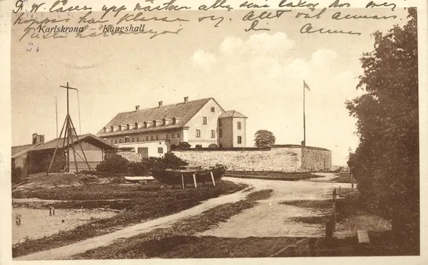 Karlskrona. Kungshall.