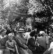 Småland, Kalmar län, Mönsterås, Stranda hembygdsförenings friluftsfest 1 juli (1951).