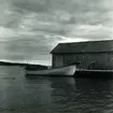 Fiskarebåt, byggd av Henning Grundström 1945.