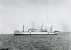 Foto från Köpenhamn under åren 1939-1940.