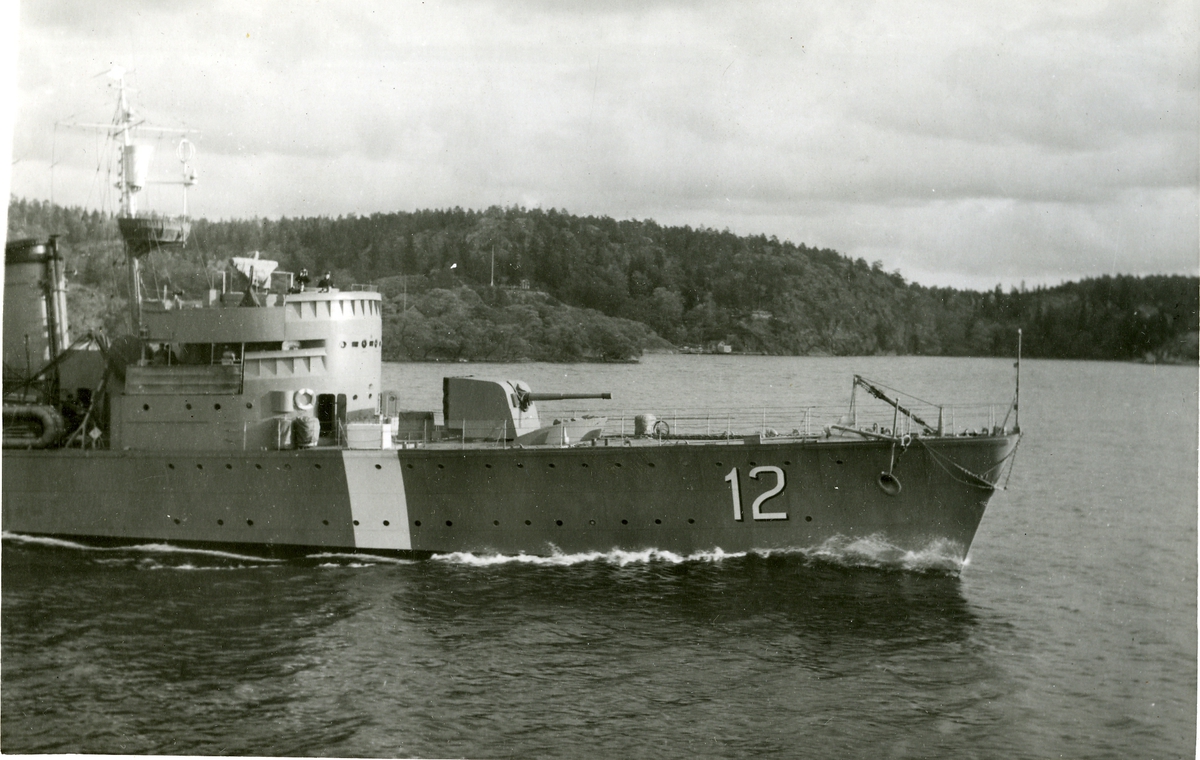 H.M. Jagare Sundsvall på provtur