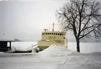 Ångbåtsbron, Strängnäs 24/2 1985