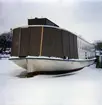 Västerås hamn januari 1979