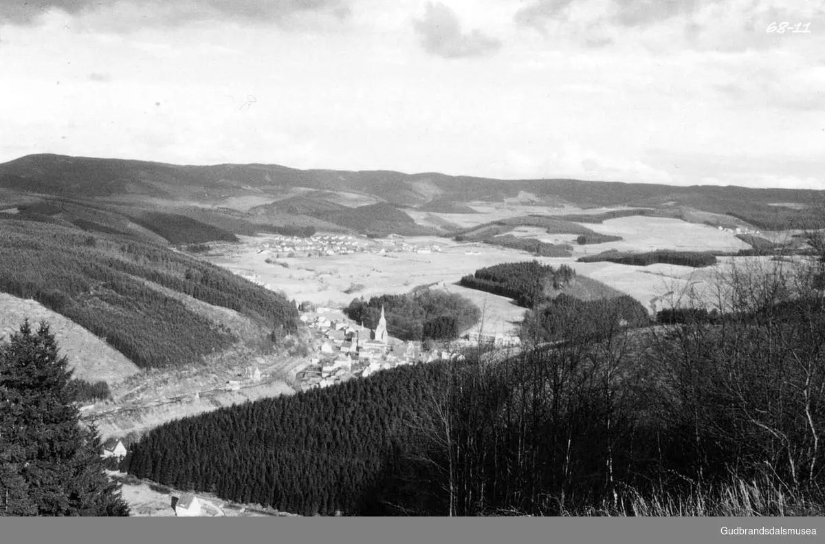 Kirchhundem - Ostern 1959.