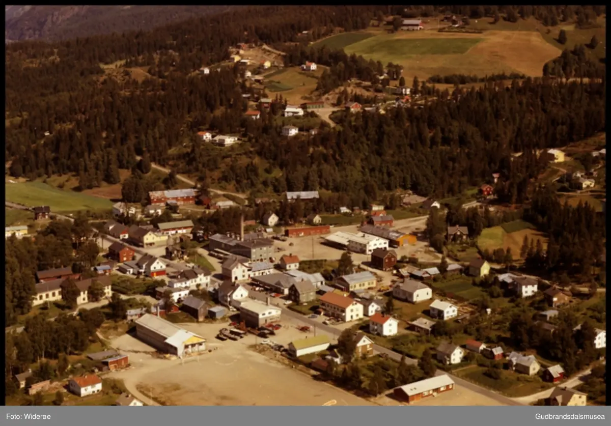 Fåvang sentrum