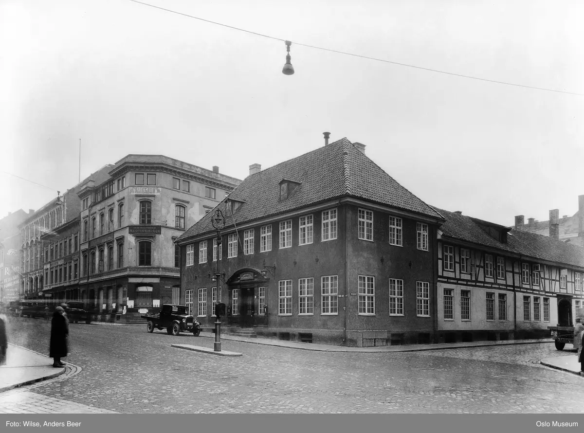 gateløp, forretningsgårder, mennesker