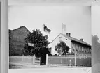 Nils Noréns Cigarrfabriks AB och Liljefors kruthandel, Svartbäcksgatan 37, kvarteret Edda, Uppsala 1900