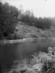 Frösjön vid Visbohammar, Gnesta, Södermanland 1900 - 1901